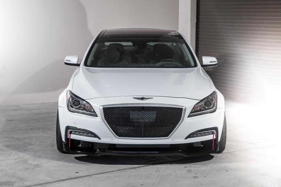  Hyundai Genesis AR550 by ARK Performance 2014 года  (фото 9 из 14)